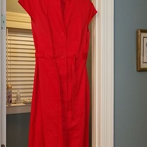 Calvin Klein Red dress